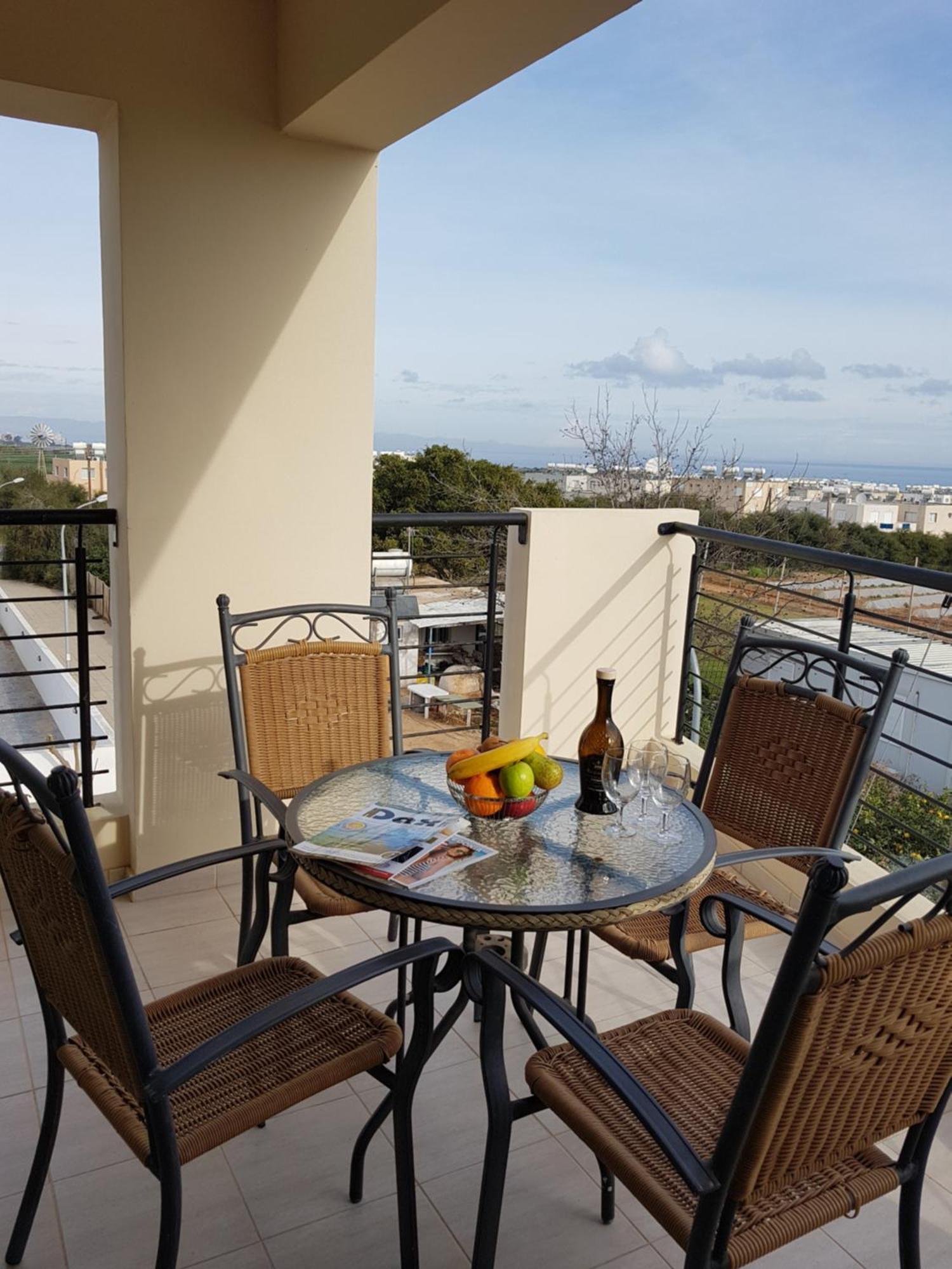 Holiday Apartment With Sea View パラリムニ エクステリア 写真